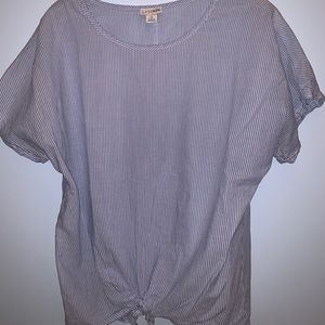 J. Crew factory linen shirt